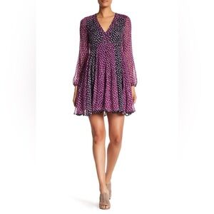 Silk DVF dress